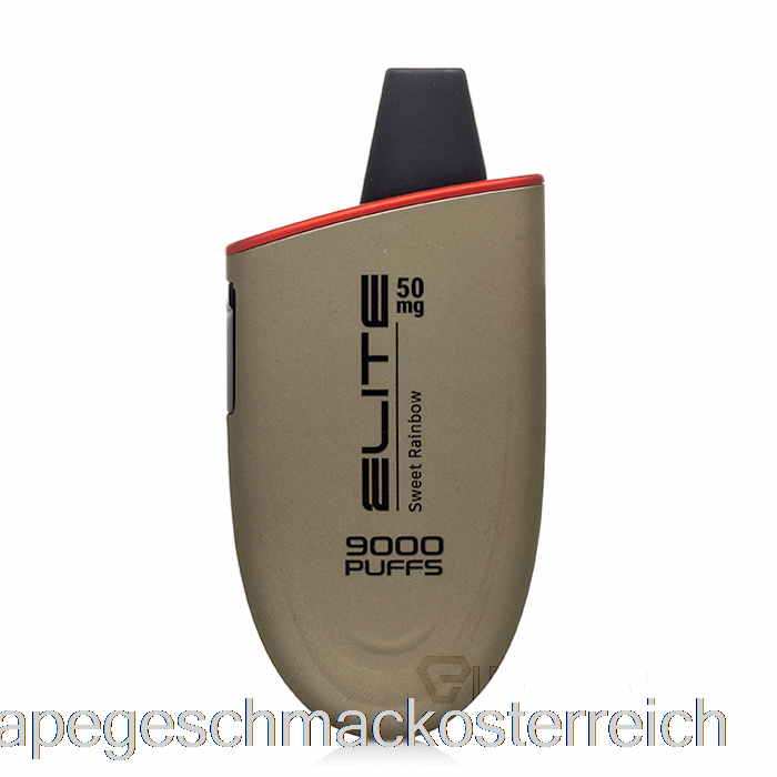 Bugatti Elite 9000 Einweg-Süßer Regenbogen-Vape-Geschmack